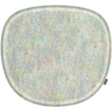 (Rainbow) Feltd. Eco Filz Kissen geeignet für Verner Panton Chair gepolstert inkl. Antirutschbeschichtung (Curry)