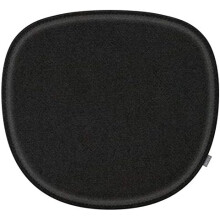 (Black) Feltd. Eco Filz Kissen geeignet für Verner Panton Chair gepolstert inkl. Antirutschbeschichtung (Curry)
