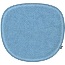(Sky) Feltd. Eco Filz Kissen geeignet für Verner Panton Chair gepolstert inkl. Antirutschbeschichtung (Curry)