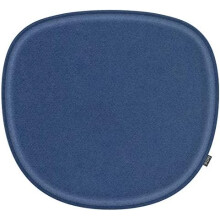 (Yale) Feltd. Eco Filz Kissen geeignet für Verner Panton Chair gepolstert inkl. Antirutschbeschichtung (Curry)