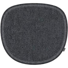(Shadow) Feltd. Eco Filz Kissen geeignet für Verner Panton Chair gepolstert inkl. Antirutschbeschichtung (Curry)