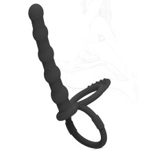 Anal Beads Prostate Stimulator, Beads With Cock Rings, Chain With Balls, GSpot Stimulator