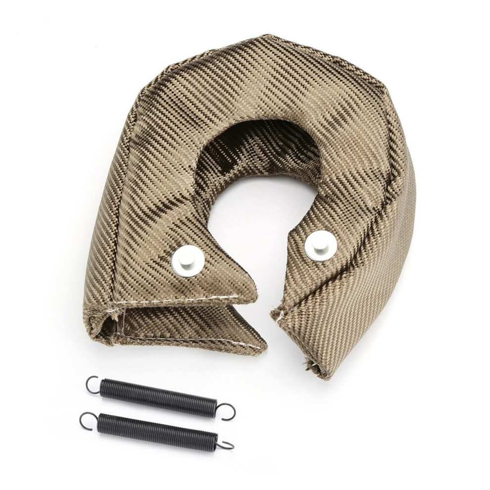 Permanent External Turbo Heat Blanket Titan T3 Fiber Turbo Blanket Heat Shield Barrier Turbocharger Cover Turbocharger And Parts 9347817995107