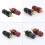 2 kit hardware hardware per montanti e dadi da 6mm in ottone 7