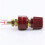2 kit hardware hardware per montanti e dadi da 6mm in ottone 4
