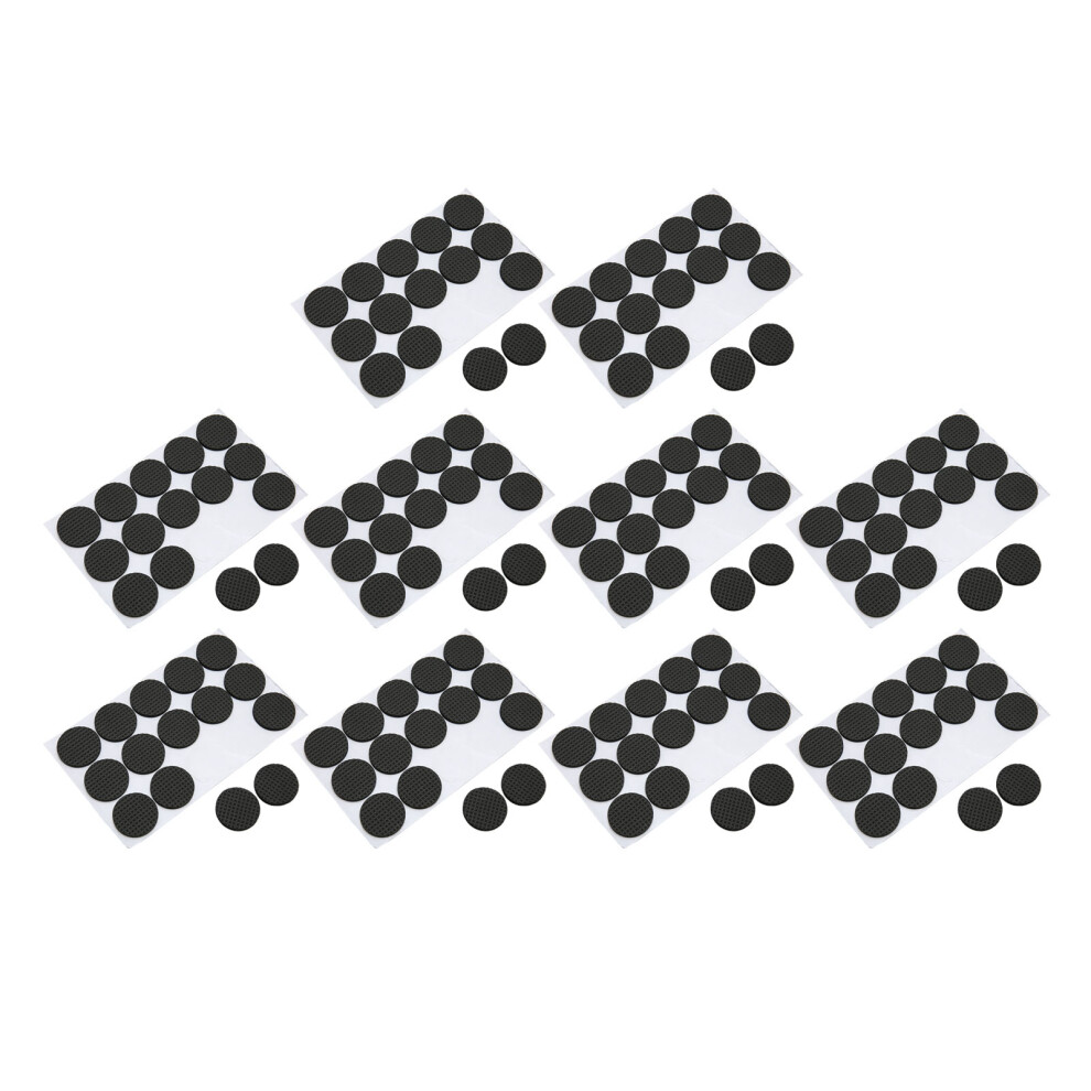 Thickened EVA Furniture Pads 10 Sheets x 15 Pcs Anti-Slip Chair Leg Protectors