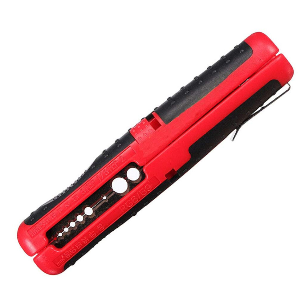 Multifunctional Electric Wire Pin Rotating Coaxial Wire Cable Pin Cutter Wire Stripping Machine Pliers For Cable Puller 9426802480641
