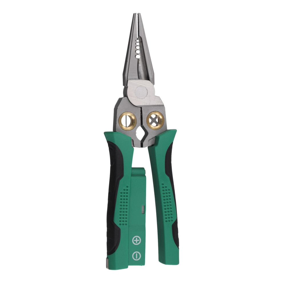 Multifunctional Wire Stripper, Scissors, Wire Stripping Pliers For Power Cables, For Cutting Cables With Electrical Measuring Pliers. 9382693688200