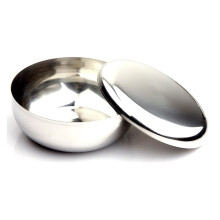 Stainless Steel Rice Bowl with Lid, Mini Portion Control Design for Kitchen and Kimchi Serving