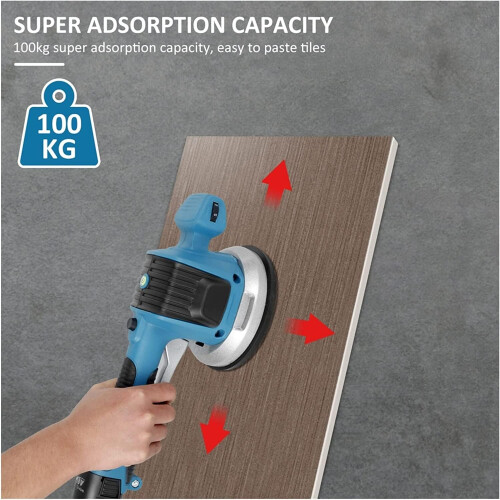 Tile Vibration Machine Installation Tool 12000 rpm 6 Gears Adjustable Leveling Machine 2