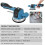 Tile Vibration Machine Installation Tool 12000 rpm 6 Gears Adjustable Leveling Machine 5