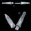 Fishing Light 8Pack Waterproof Underwater DeepDrop Bait Light With Fluorescent Duration 3