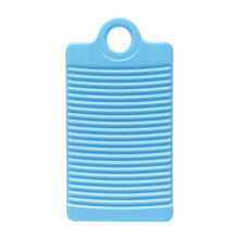 Mini Washboard Portable Washing Clothes Board Blue Plastic Compact Hand Wash For Home Use Underwear Care