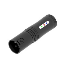 DMX512-Leitungstester für PAR-Scheinwerfer, Moving-Head-Scheinwerfer und Bühnenbeleuchtung – Testwerkzeug für Signalleitungen und Fehlerprü