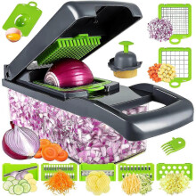 Kjøkken Multifunksjons Grønnsakskutter Manuell Grønnsakskutter Med Eggseparator Grønnsakskutter Skjærer Grønnsakskutter Skjærer Agurk