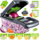 Πολυλειτουργικός κόφτης λαχανικών κουζίνας Χειροκίνητος κόφτης λαχανικών με δι 1