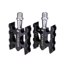 Cykelpedal platt aluminiumlegering cykelplattformspedal mountainbikepedal cykelpedal