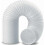 Polypropylene Exhaust Hose for Portable Air Conditioner, Easy Install Wide Application Environmentally Friendly 1