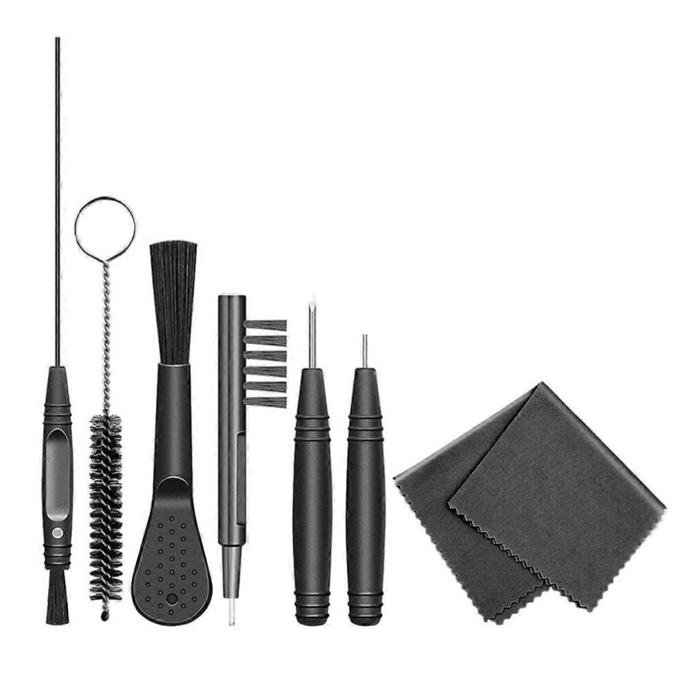 Hearing Aid Cleaning Kit, Hearing Aid Cleaning Tools, Hearing Aid Brushes for Cleaning, Hearing Aid