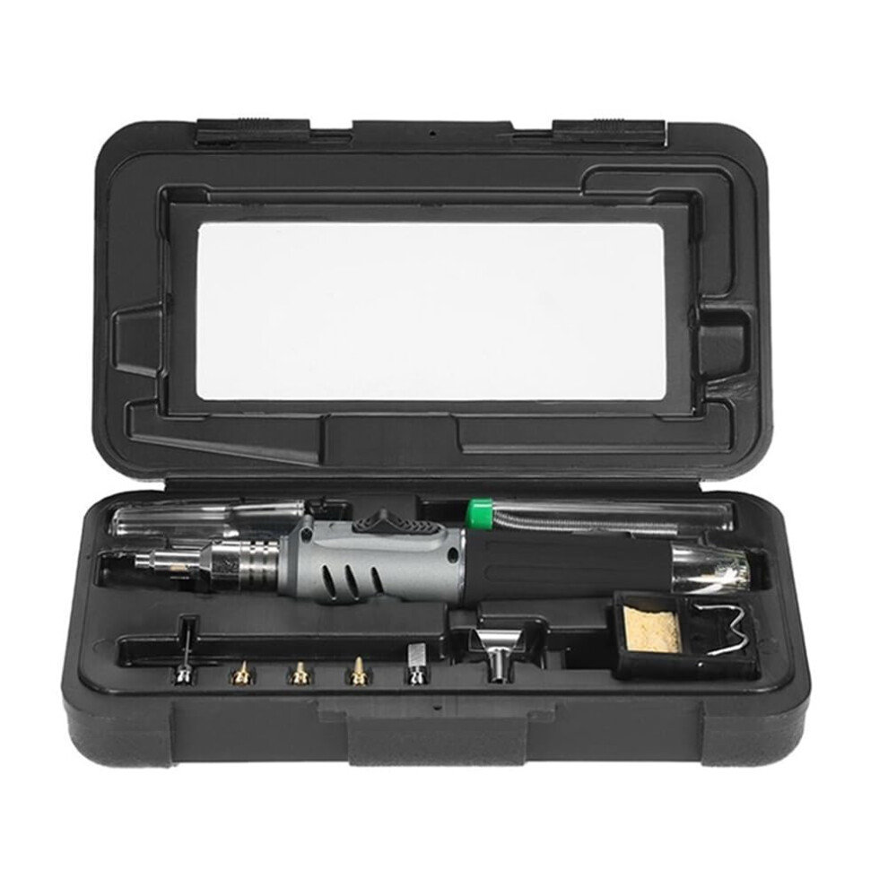 10In1 Gas Soldering Iron Portable Constant Temperature Kit Electronic Maintenance Set Welding Accessories 9189345313608