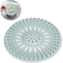 Silikon-Haarfilter, universeller Abflussschutz, verwendbar in Badezimmer, Badewanne, Küche und als Haarfilter