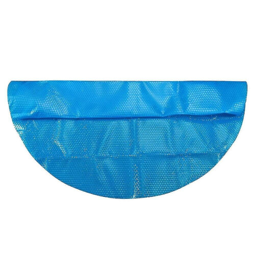 Runde Poolabdeckung, 1,5 m Durchmesser, blau, für Aufstellpools 1