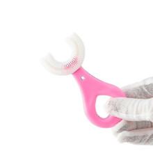 U-shaped Toothbrush, Kids Toothbrush, Silicone Toothbrush, Manual Toothbrush Toothbrush, Toothbrush Cleaner