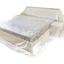 Hochwertige, wasserdichte und staubdichte Sofa-Aufbewahrungshüllen aus PEVA, schimmelresistent (XL: 300 x 400 cm)