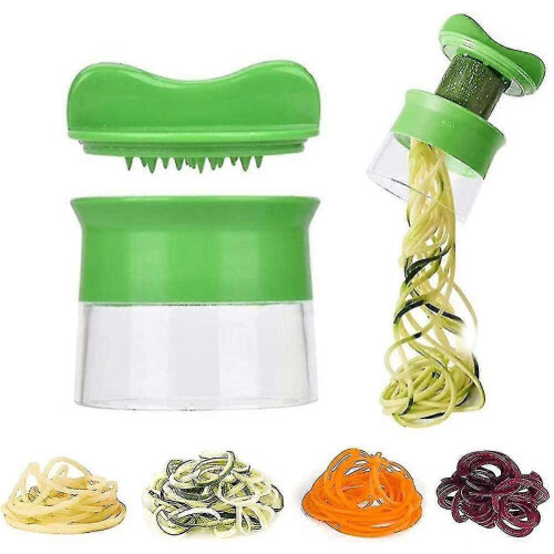 Spiral-Gemüseschneider, manueller Gemüse-Spaghetti-Spiralschneider