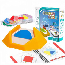 Puzzlespielzeug für Kinder, intellektuelles, farbenfrohes Blockspiel für Kinder, Brettspiel für Kinder