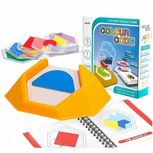Brinquedos de quebra-cabeça infantis, jogo de tabuleiro infantil de competição com blocos coloridos e inteligentes