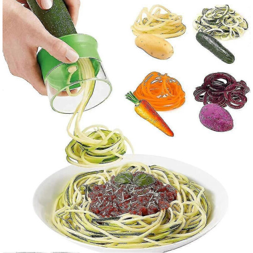 Spiral-Gemüseschneider, manueller Gemüse-Spaghetti-Spiralschneider 1