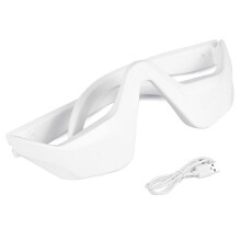 Augenmassagegerät lindert Augenmüdigkeit, Augenmassagebrille, Augenmassagegerät zur Linderung von Augenmüdigkeit, Massagegerät für die Augen