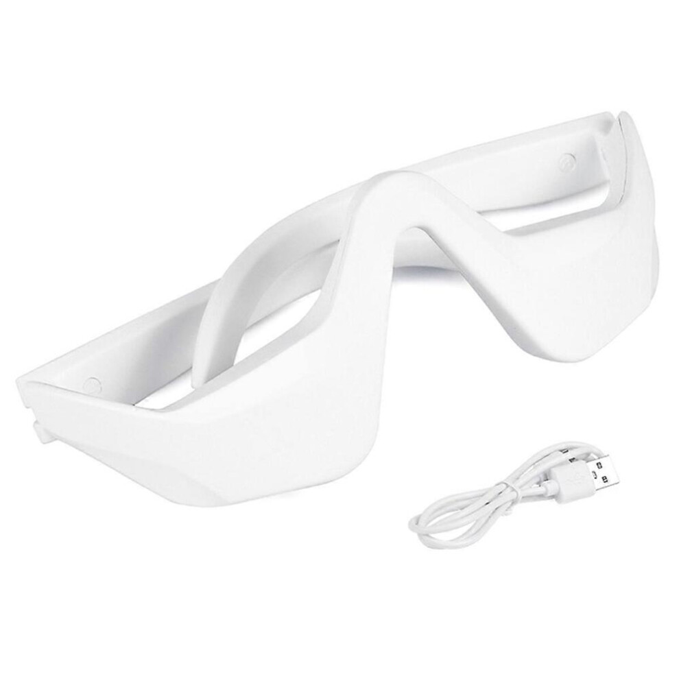 Eye Massager Relieves Eye Fatigue Eyes Massage Glasses Eye Fatigue Relief Massager Under-Eye Glasses Massager