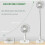 Silent Fan with Remote Control 2