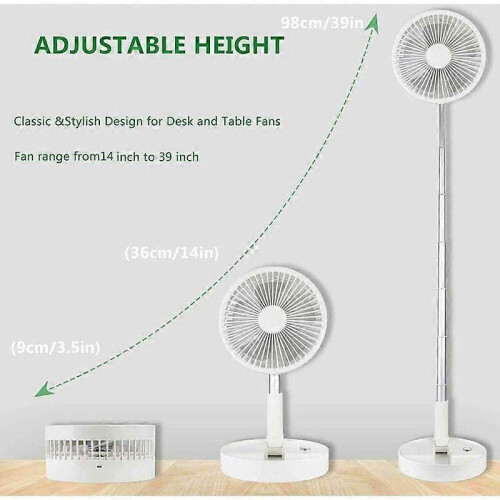 Silent Fan with Remote Control 1