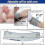 Braçadeira extragrande para monitor de pressão arterial Omron de 9 a 21 polegadas (22 a 53 cm), ajuste confortável. 4