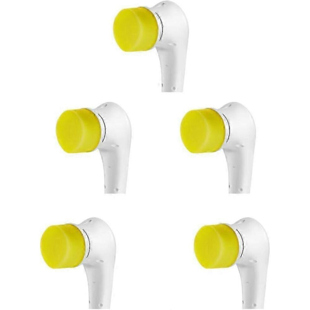 5PCS Sponge brush head, Power Scrubber Mop Replacement head (Excluding Cleaning Brush Host)