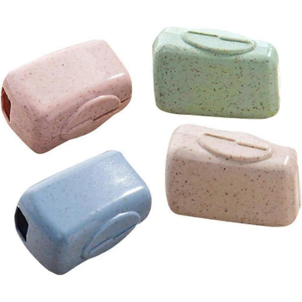 4pcs Toothbrush Heads Toothbrush Cap Toothbrush Case Holder Toothbrush Storage Toothbrush Container Toothbrushes Toothbrush Protective Trave