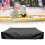 Dustproof Protection Sandbox Cover Waterproof Sandpit Pool Cover 1