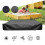 Dustproof Protection Sandbox Cover Waterproof Sandpit Pool Cover 4