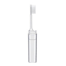 Travel Toothbrushes,Mini Toothbrush with Toothbrush Cover,Camping Toothbrush,Travel Size Toothbrush with Toothbrush Case