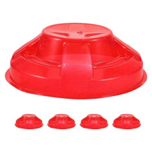 Stück Kunststoff-Rauchmelderabdeckungen, Rauchmelderschutz, Feuermelderabdeckungen für Küche und Backofen, Rauchmelderschutz, Rauchmelder C