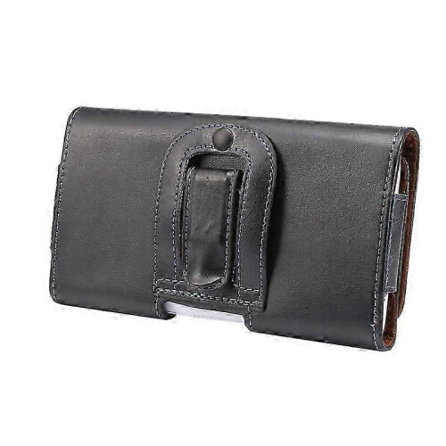 Handyhülle aus echtem Leder mit Gürtelclip-Holster für , , , 1