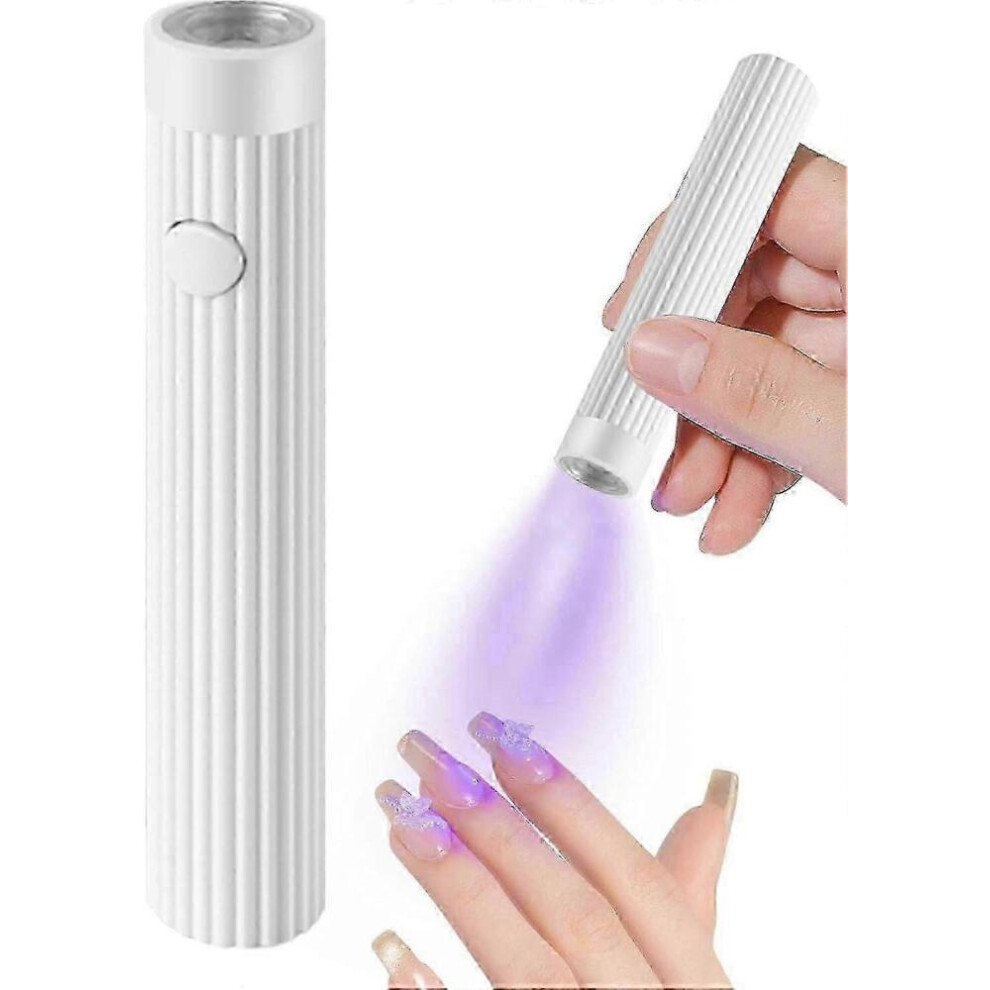 Light Small Nail Dryer, Nails Uv Handheld Uv Cordless Rechargeable Usb Uv S