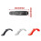 Electric Scooter Rear Mudguard Taillight Bracket Silicone Universal Guard 5