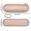 Shockproof travel case for electric toothbrush with mesh pocket 5