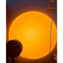 Nachtlichter, Ambientebeleuchtung, Sonnenuntergang ...