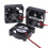 4010 24V Geräuscharmer Lüfter, superleiser Lüfter für Ender Black 24V 3
