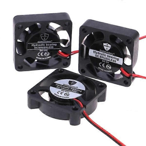 4010 24V Geräuscharmer Lüfter, superleiser Lüfter für Ender Black 24V 2